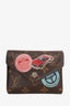 Louis Vuitton Brown Monogram World Tour Victorine Wallet