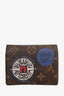 Louis Vuitton Brown Monogram World Tour Victorine Wallet