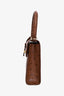 Louis Vuitton Brown Ostrich Malesherbes Handle Bag