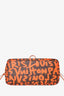 Louis Vuitton Brown/Orange Monogram Graffiti Neverfull GM