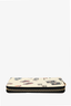 Louis Vuitton Cream Vernis Sticker Zippy Wallet