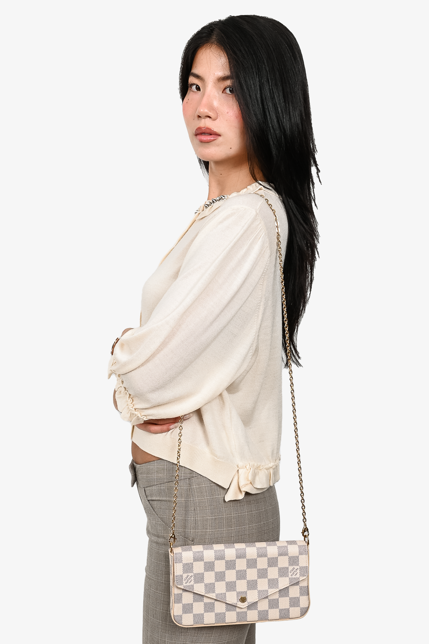 Felicie 2025 damier azur