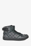 Louis Vuitton Damier Ebene High Top Rivoli Sneakers Size 7 Mens