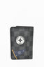Louis Vuitton Damier Graphite Cardholder w/ Stamp Print