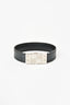 Louis Vuitton Damier Graphite Reversible Bracelet with Silver Detail