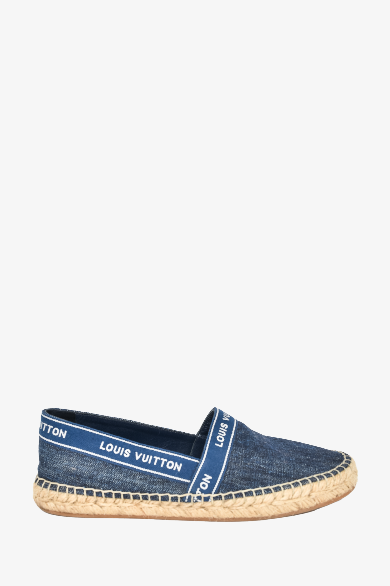 Louis vuitton 2025 denim espadrilles