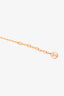 Louis Vuitton Gold Brass ' 8 ' Bracelet