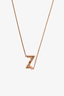 Louis Vuitton Gold Volt Necklace
