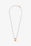 Louis Vuitton Gold Volt Necklace