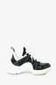 Louis Vuitton Graphite Damier Archlight Sneakers Size 37.5