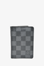 Louis Vuitton Graphite Damier Flap Card Holder