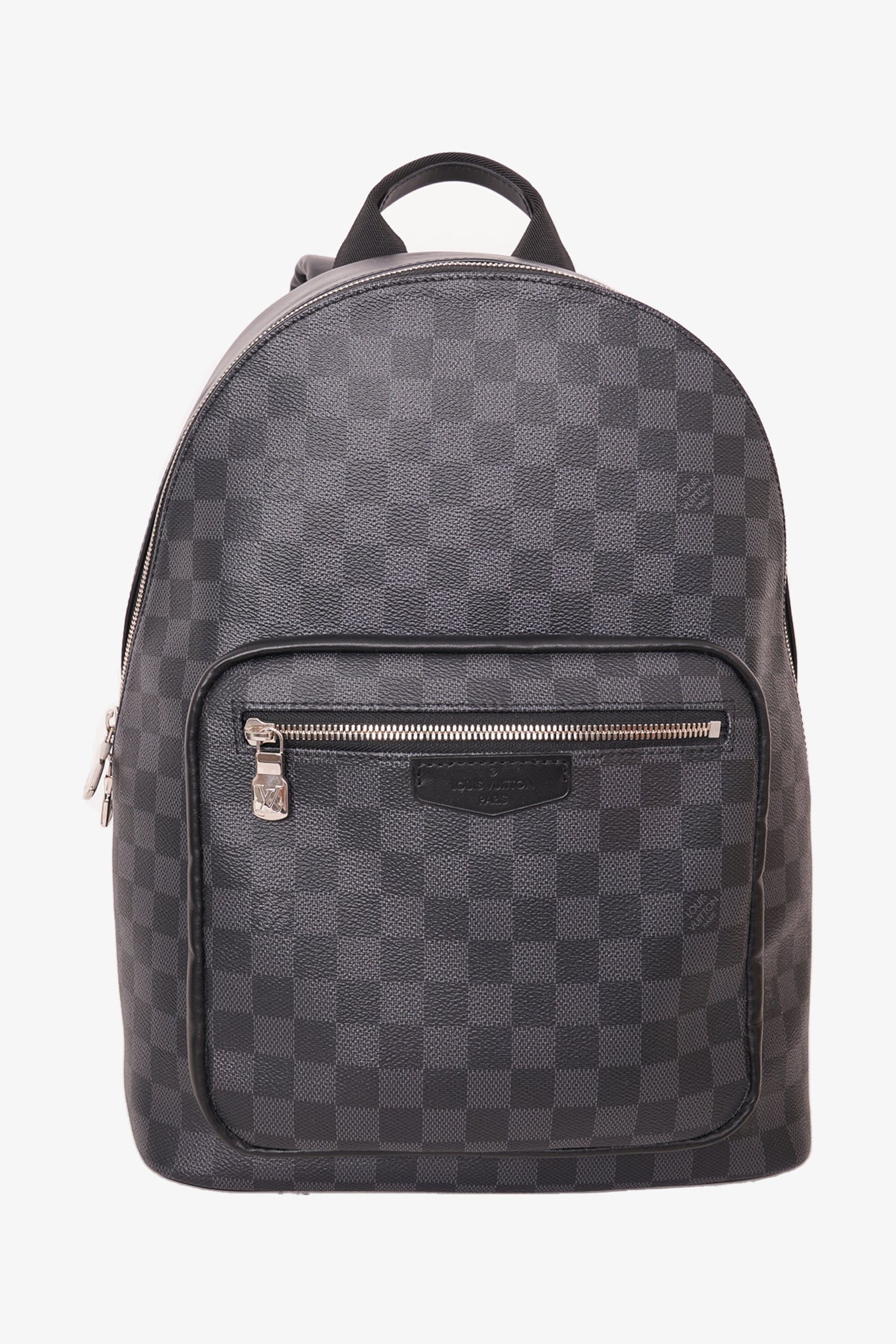 Louis Vuitton Graphite Damier Leather 'Josh' Backpack – Mine & Yours