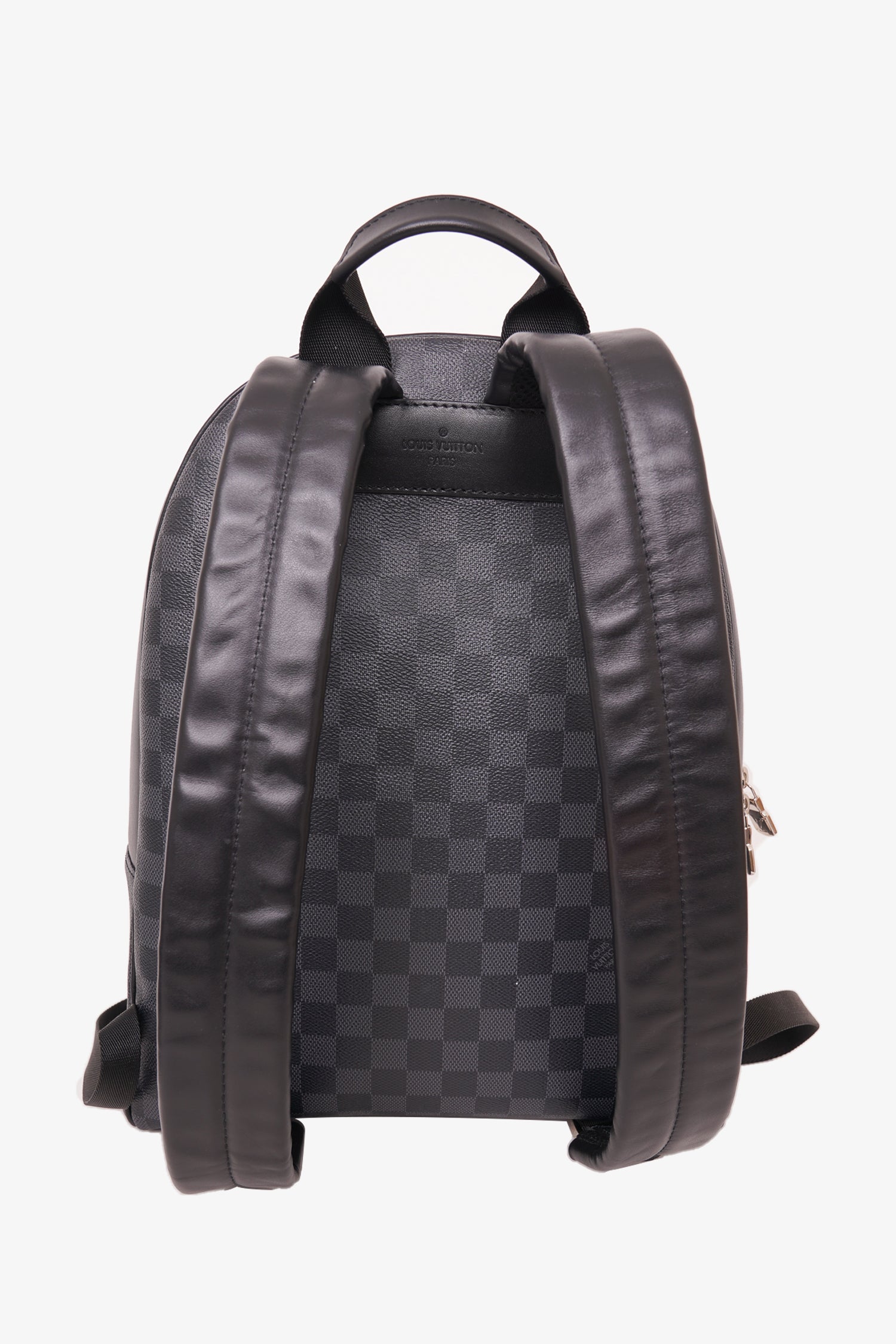 josh louis vuitton backpack price Louis Vuitton Graphite Damier Leather 'Josh' Backpack – Mine & Yours