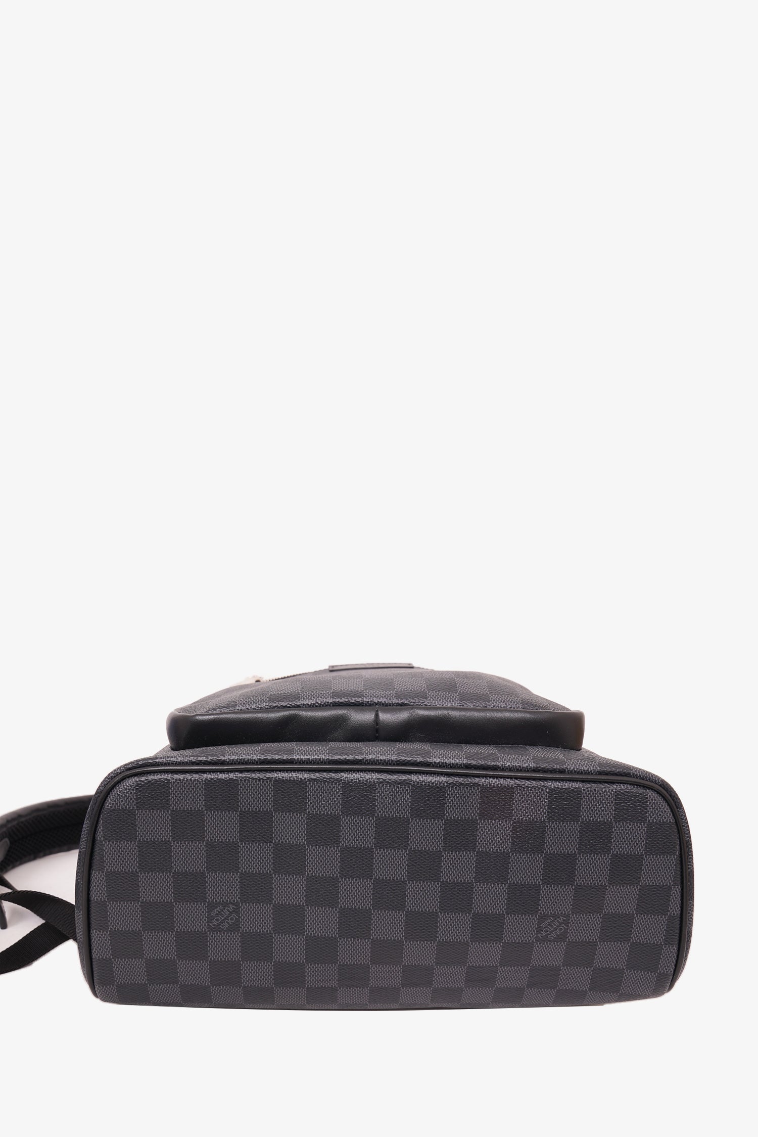 Louis Vuitton Graphite Damier Leather 'Josh' Backpack – Mine & Yours
