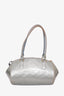 Louis Vuitton Iridescent Green Patent Vernis Sherwood PM Top Handle bag