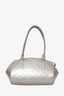 Louis Vuitton Iridescent Green Patent Vernis Sherwood PM Top Handle bag