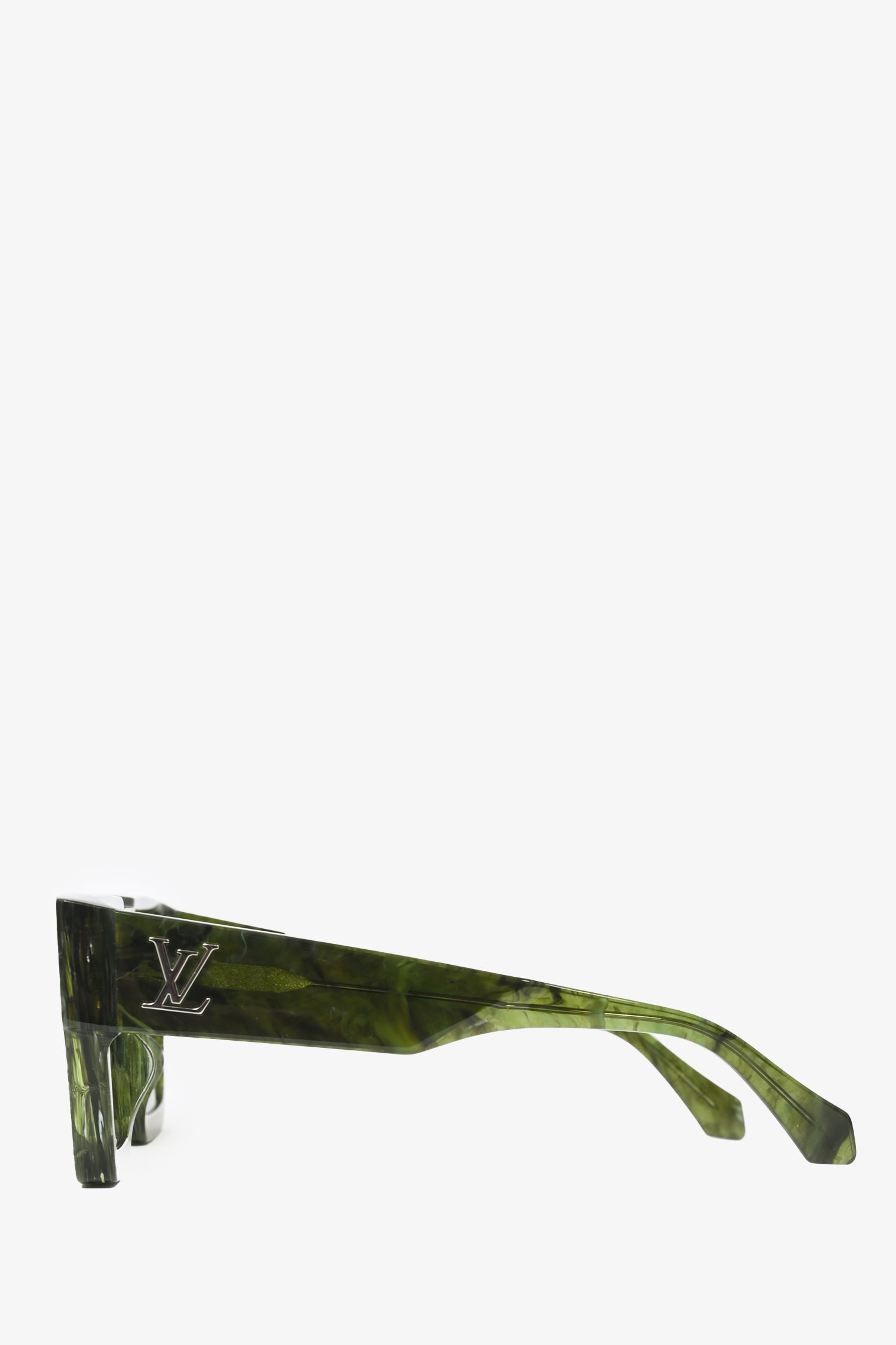 Louis Vuitton Green 'Cyclone' Square Sunglasses – Mine & Yours