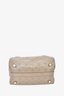 Louis Vuitton Grey Perforated Leather Monogram Mahina Cirrus PM