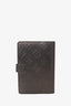Louis Vuitton Grey Vernis Matte Small Ring Notepad Cover