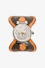 Louis Vuitton Leather Monogram Watch