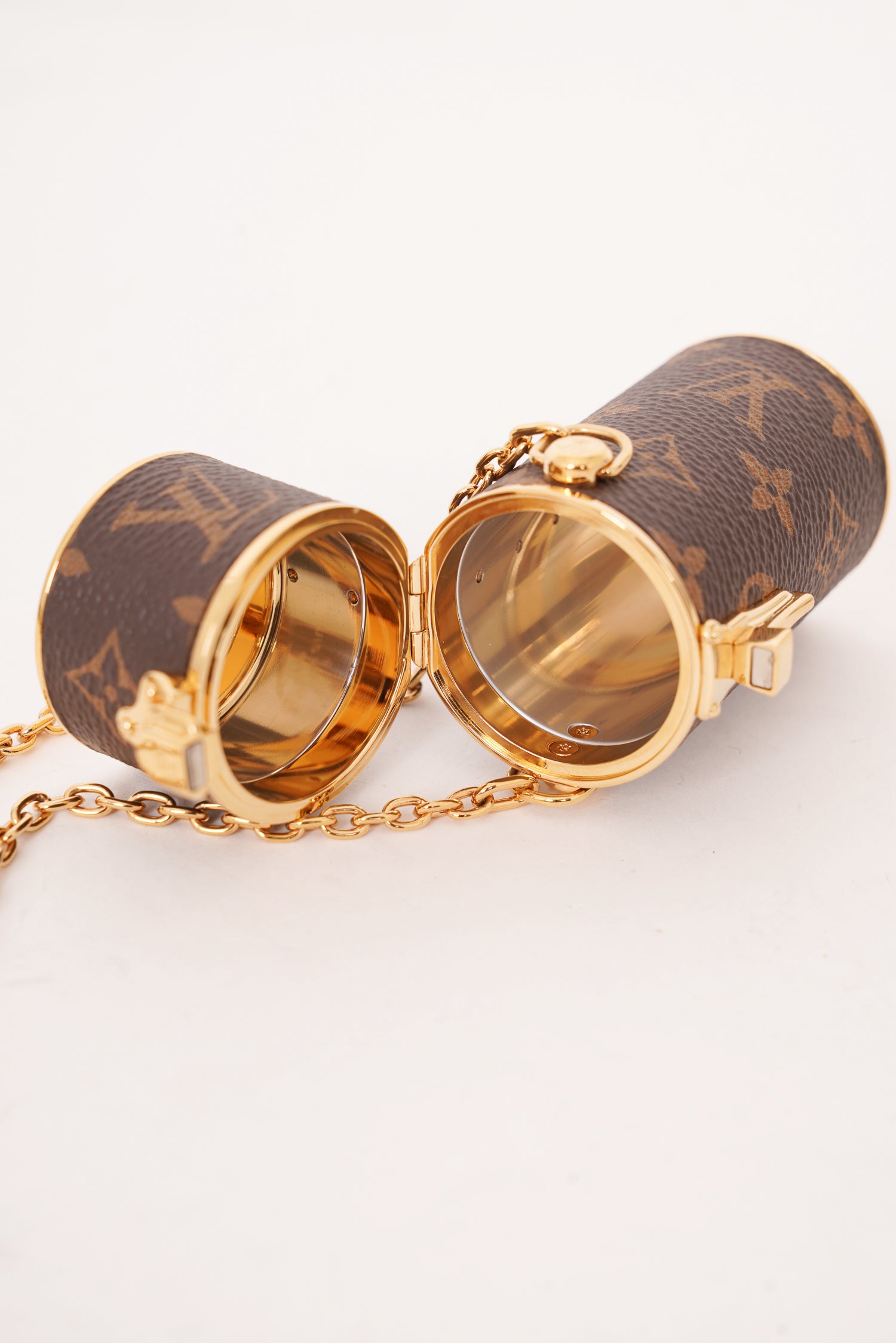 Louis Vuitton Monogram Lipstick Holder Necklace – Mine & Yours