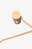 Louis Vuitton Monogram Lipstick Holder Necklace