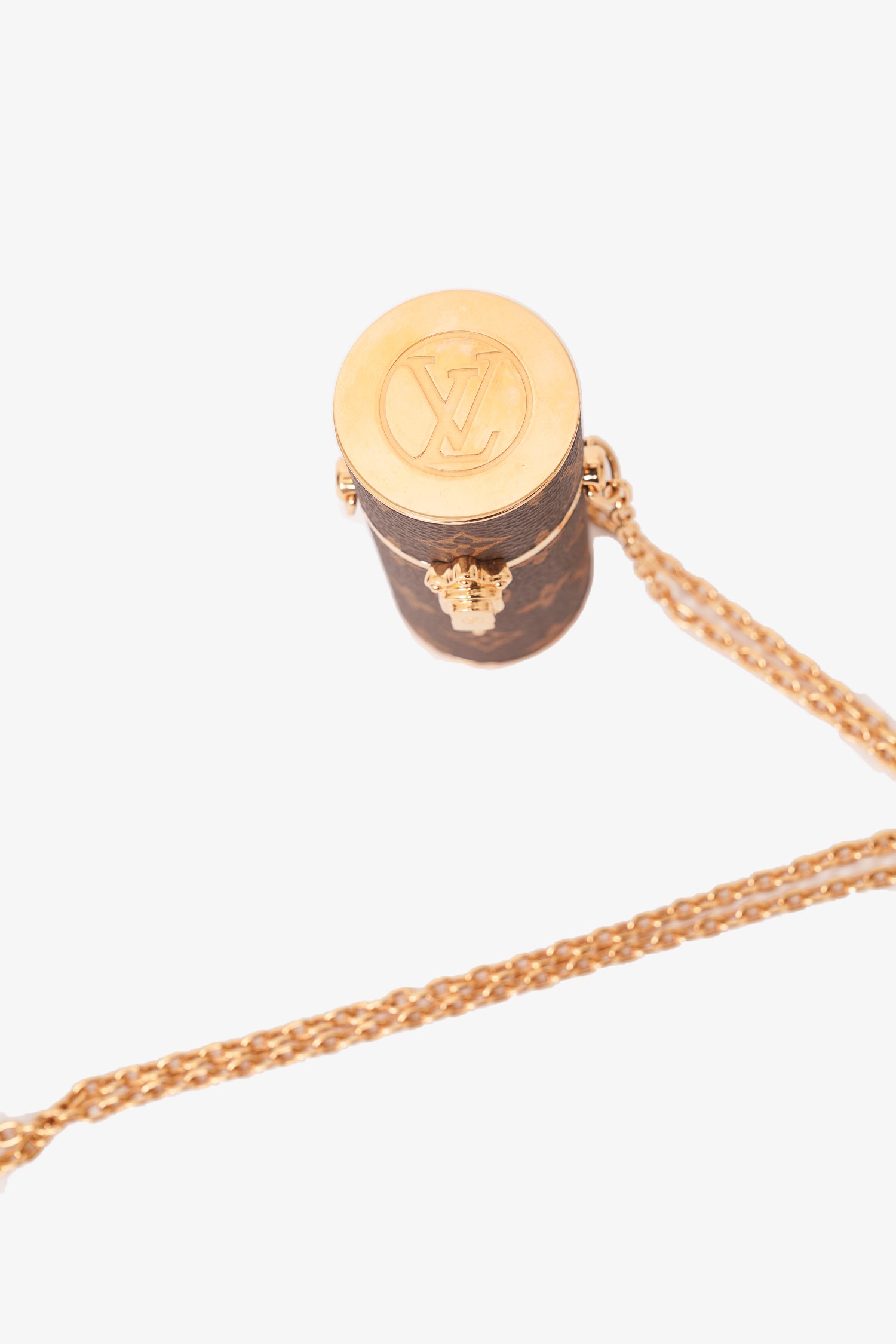 Louis Vuitton Monogram Lipstick Holder Necklace – Mine Yours
