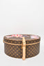 Louis Vuitton Monogram Hand Painted Boite Chapeaux 50 Trunk Case