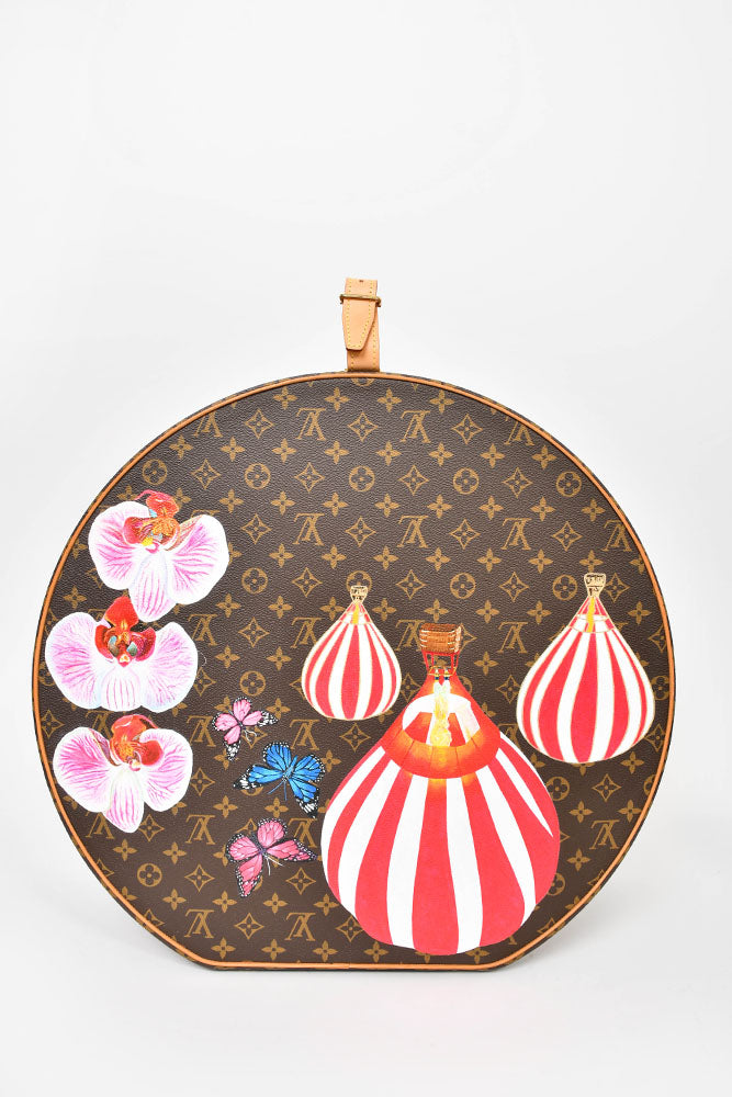 Louis Vuitton Illustre Xmas Seoul Bag Charm And Key Holder Vivienne Holiday  Light Pink