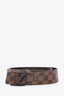 Louis Vuitton Monogram LV Closure Belt Size 85