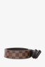 Louis Vuitton Monogram LV Closure Belt Size 85