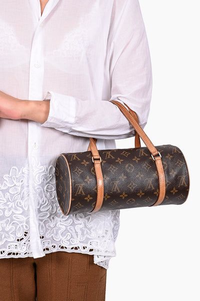 Louis Vuitton Monogram Papillon 26 Top Handle – Mine & Yours