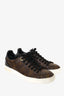 Louis Vuitton Monogram Patent Frontrow Sneaker Size 36