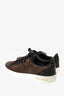 Louis Vuitton Monogram Patent Frontrow Sneaker Size 36