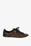 Louis Vuitton Monogram Patent Frontrow Sneaker Size 36