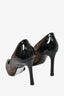 Louis Vuitton Monogram/Patent Leather Heels Size 36