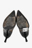 Louis Vuitton Monogram/Patent Leather Heels Size 36