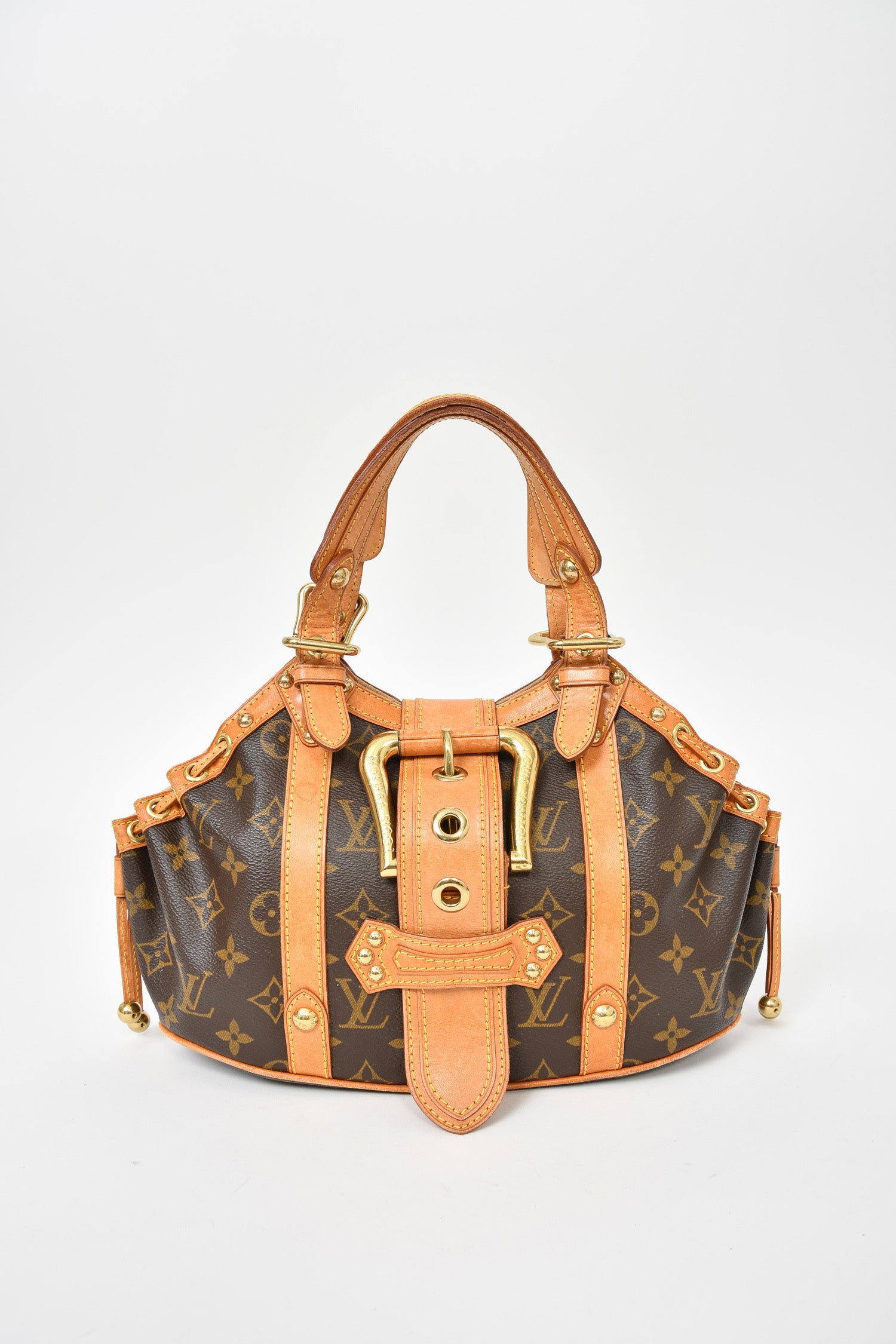 Theda leather handbag Louis Vuitton Multicolour in Leather - 28791246