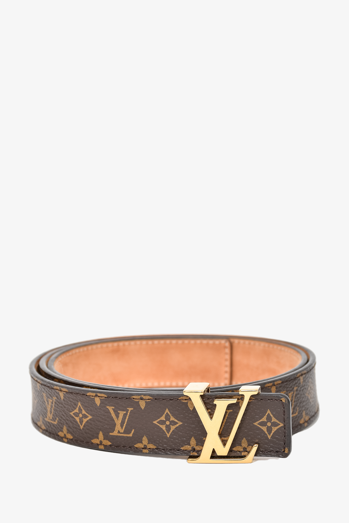 Gold buckle lv sales belt