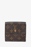 Louis Vuitton Monogram Tri-fold Wallet
