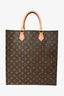 Louis Vuitton Monogram 'Sac Plat' PM Top Handle