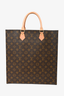 Louis Vuitton Monogram 'Sac Plat' PM Top Handle