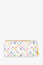 Louis Vuitton Multicolore Monogram Long Zip 'Insolite' Wallet