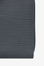 Louis Vuitton Navy Blue Epi Leather Continental Wallet
