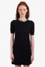 Louis Vuitton Navy Cotton Midi Dress Size XS