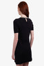 Louis Vuitton Navy Cotton Midi Dress Size XS