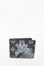 Louis Vuitton Black Monogram Limited Edition 'Chapmans Brothers' Wallet w/ Zebra Print