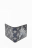 Louis Vuitton Black Monogram Limited Edition 'Chapmans Brothers' Wallet w/ Zebra Print