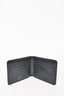 Louis Vuitton Black Monogram Limited Edition 'Chapmans Brothers' Wallet w/ Zebra Print