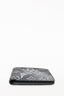 Louis Vuitton Black Monogram Limited Edition 'Chapmans Brothers' Wallet w/ Zebra Print
